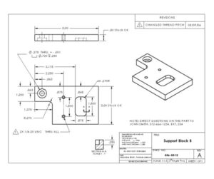 Tips on Designing Cost Effective Machined Parts - OMW Corporation